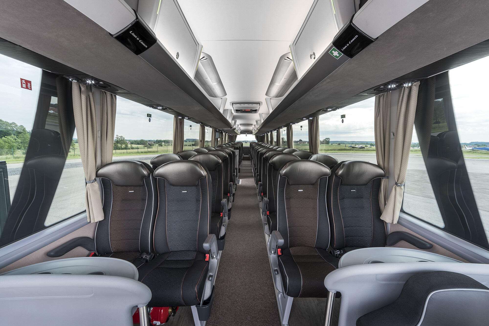 Пригородные автобусы